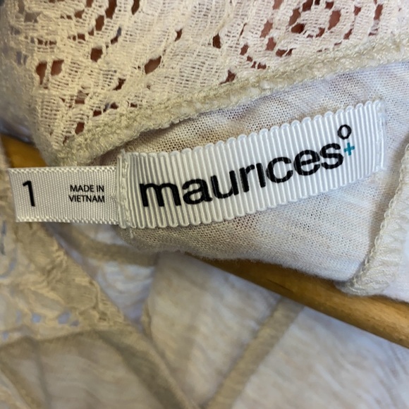 Maurices women’s tunic top size 1 - Picture 3 of 3